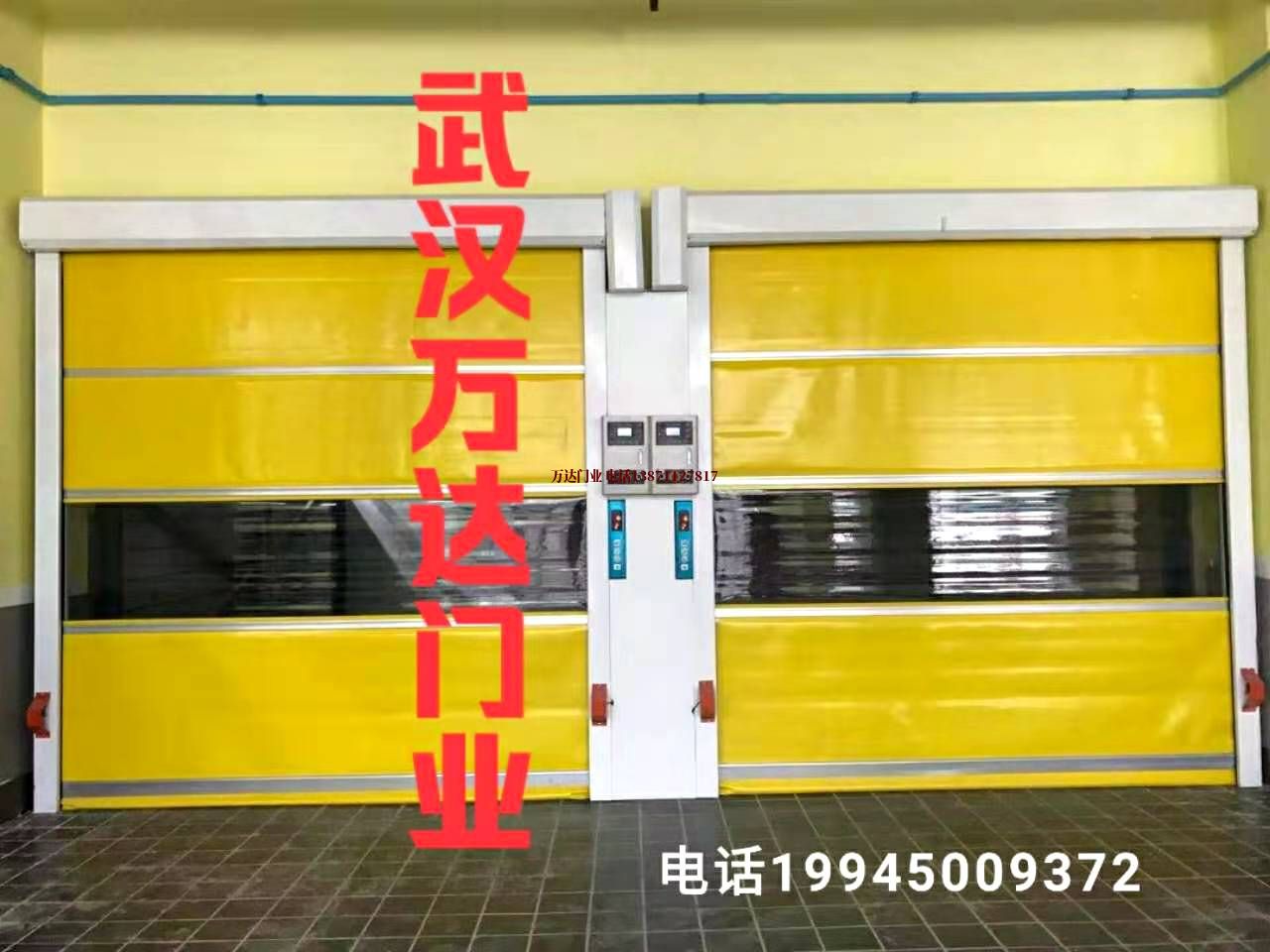 汝阳柔性大门