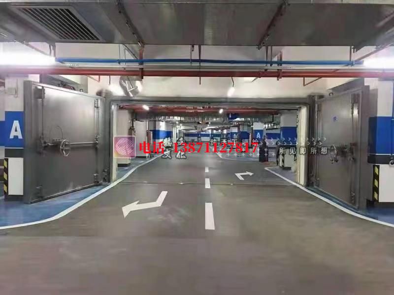 汝阳密闭防护门