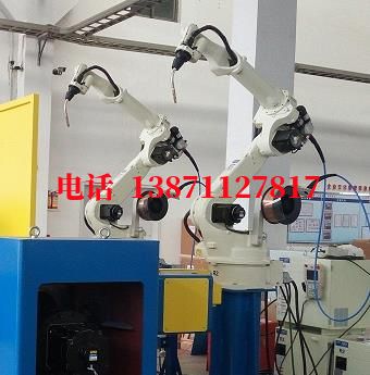 汝阳弧焊机器人工作站